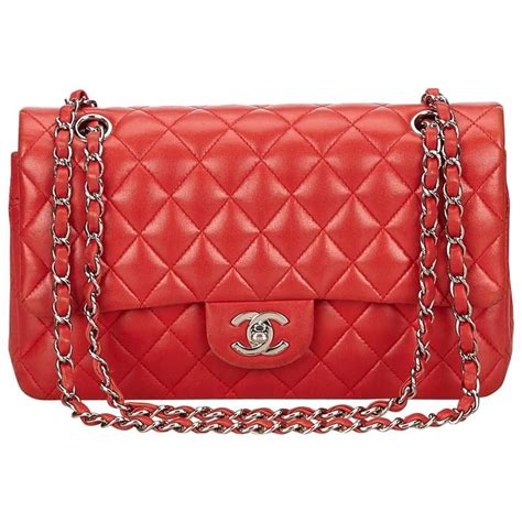 chanel shoulder bag red|authentic chanel shoulder bags.